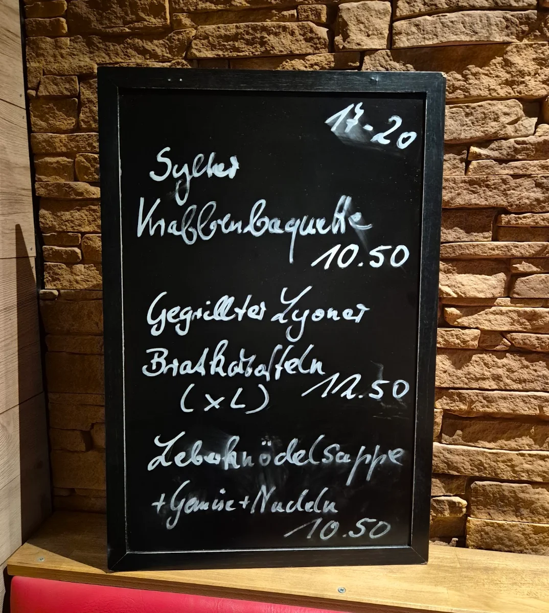 Speisekarte photo 4