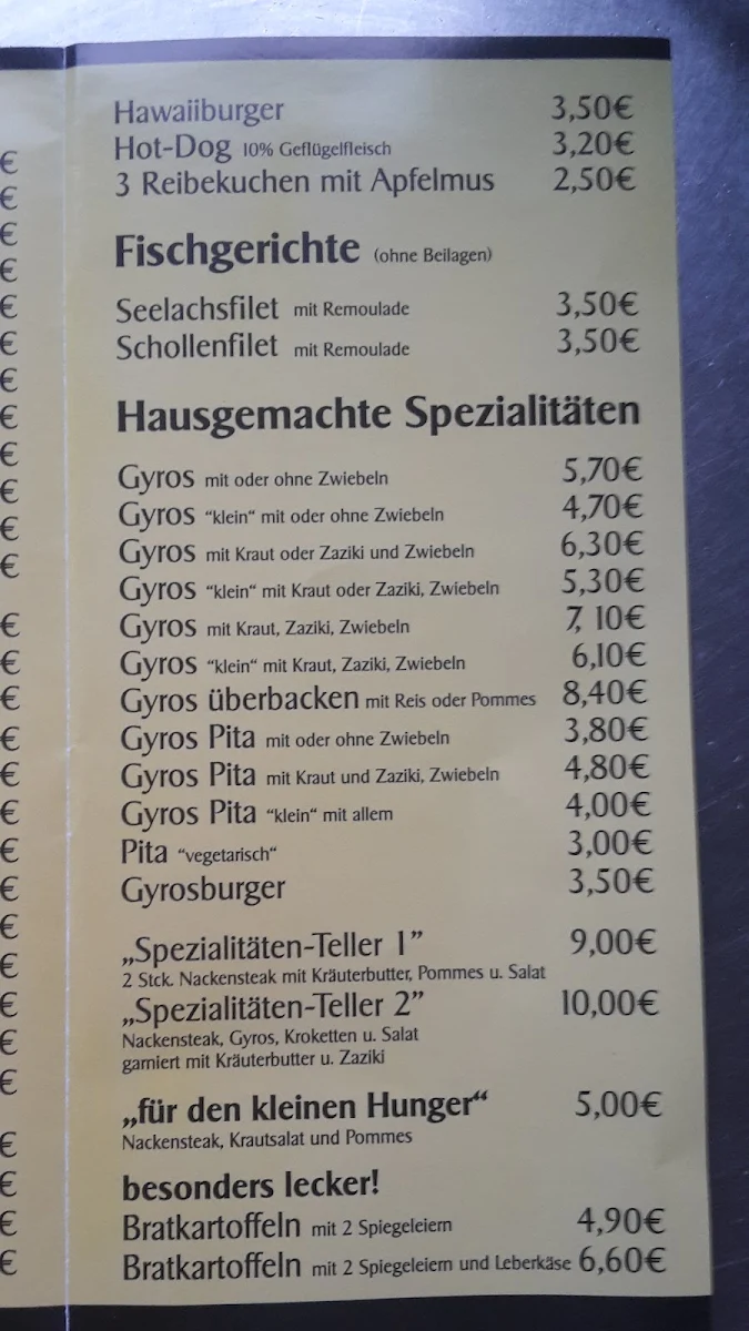 Speisekarte photo 9