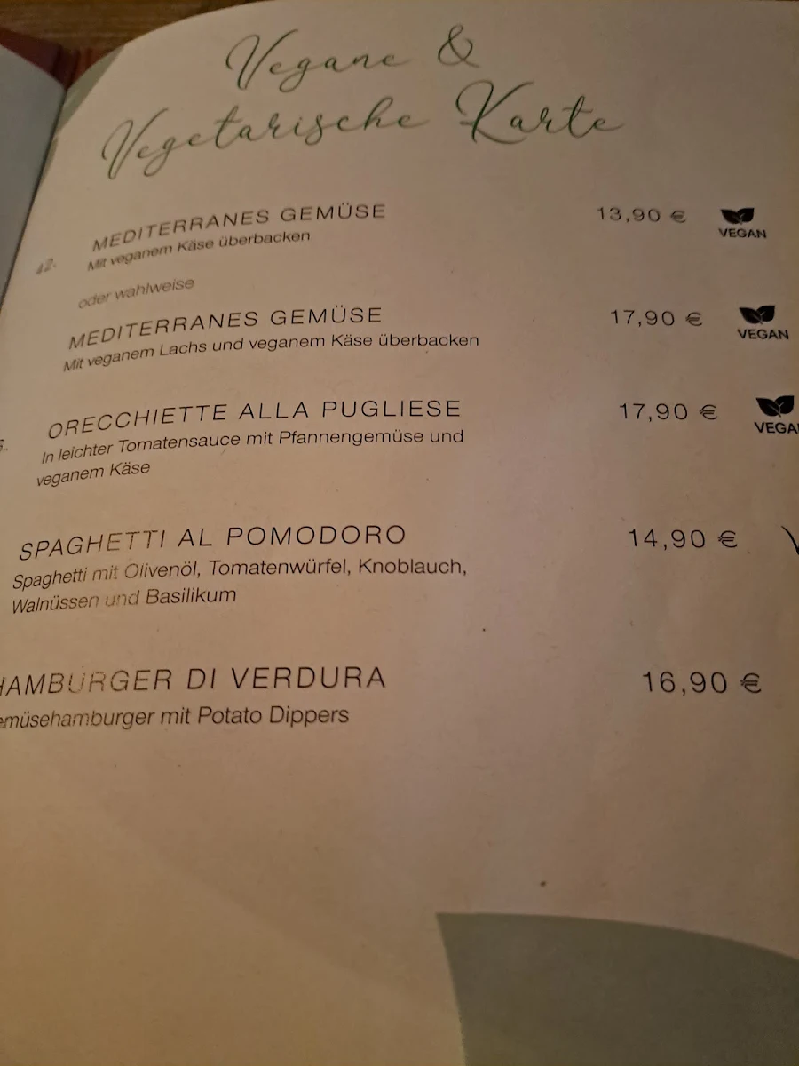 Speisekarte photo 5