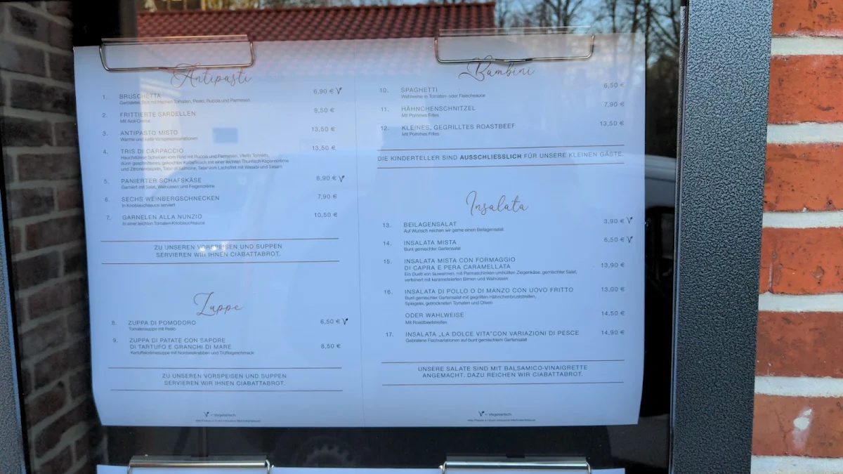 Speisekarte photo 9