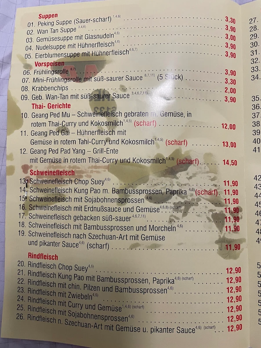 Speisekarte photo 5
