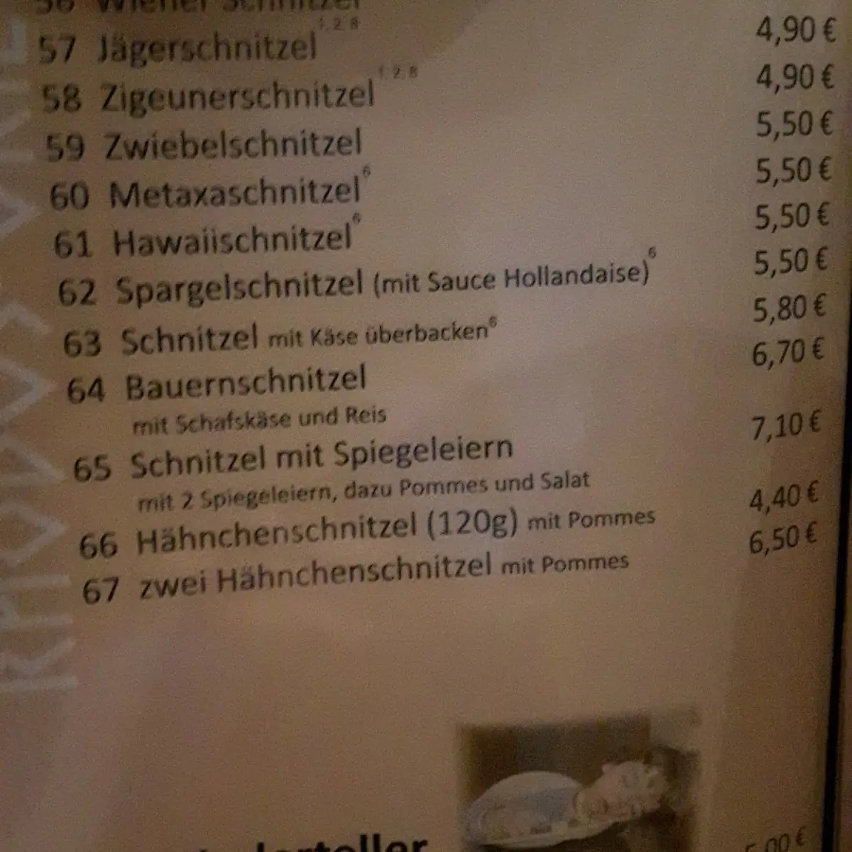 Speisekarte photo 10