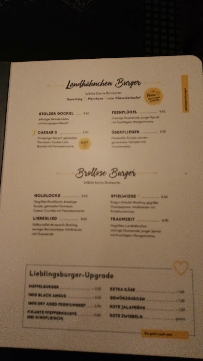Speisekarte photo 10