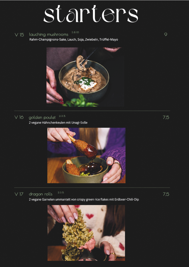 Speisekarte photo 7