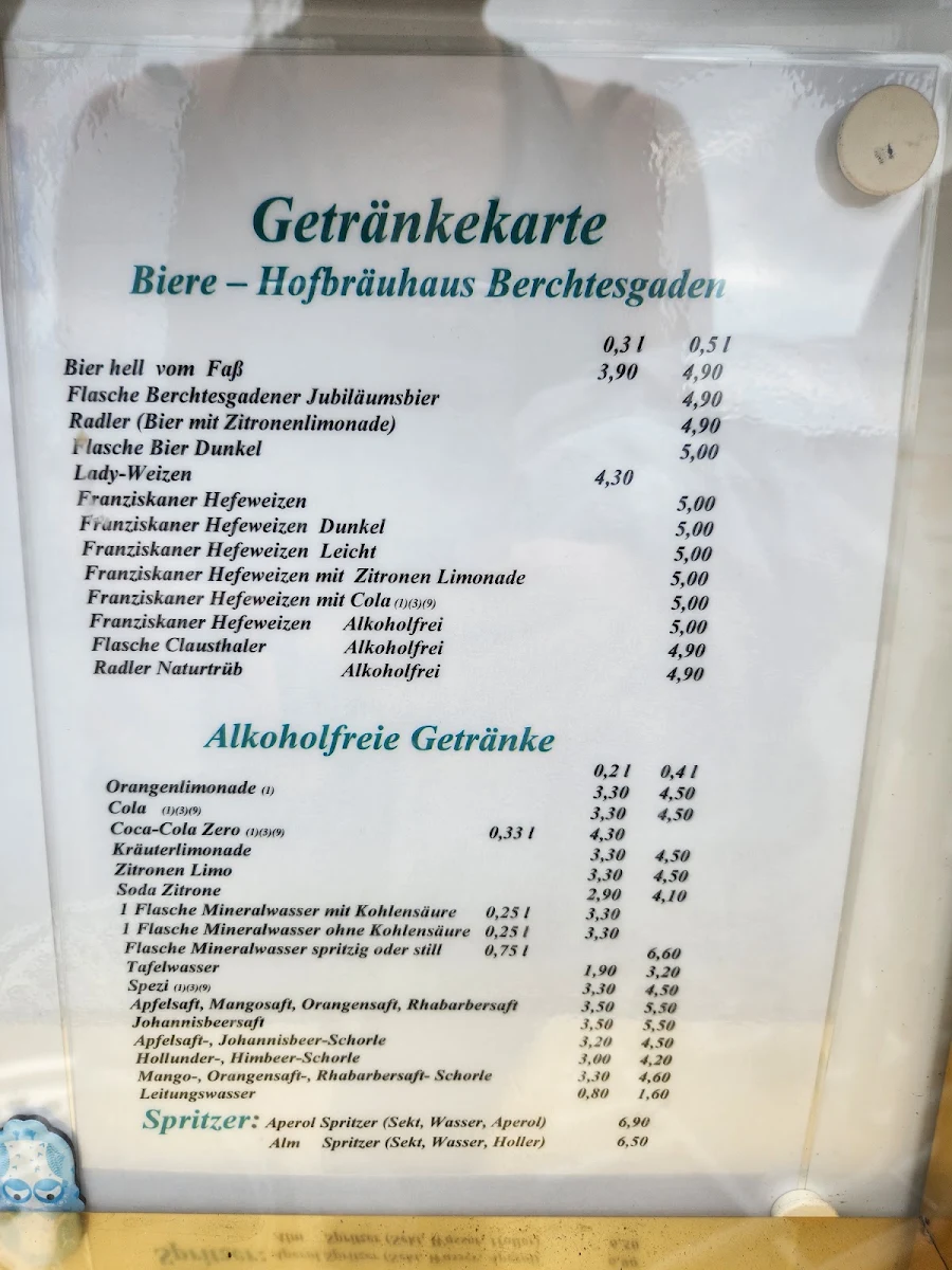 Speisekarte photo 4