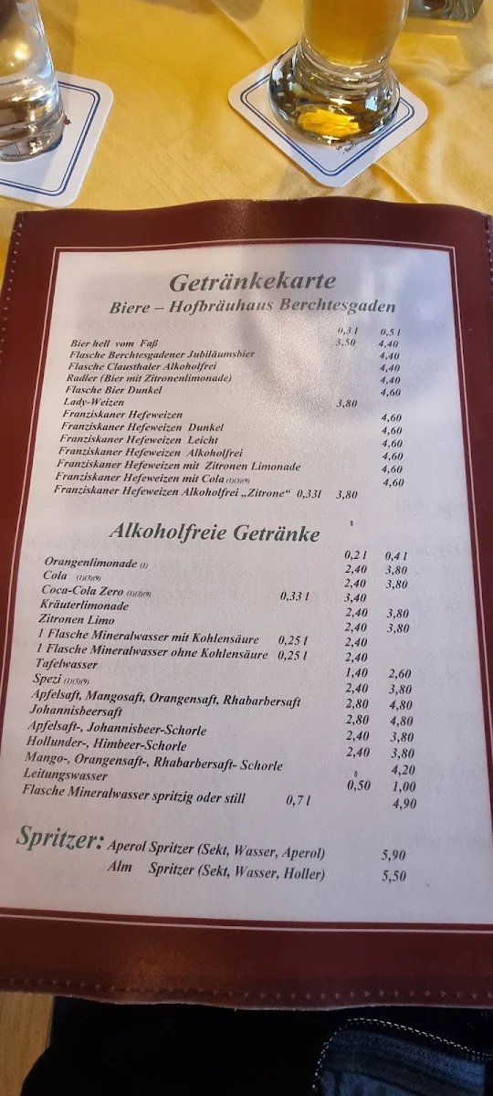Speisekarte photo 9
