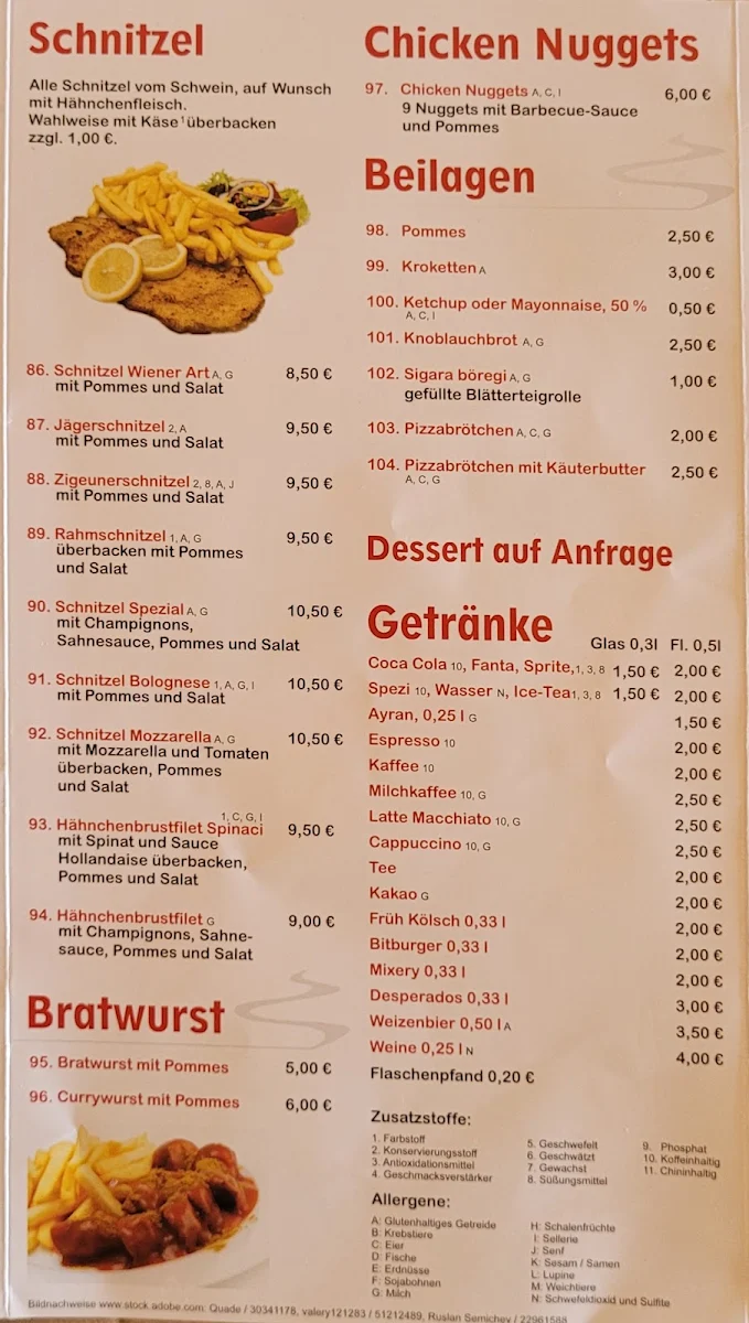 Speisekarte photo 7