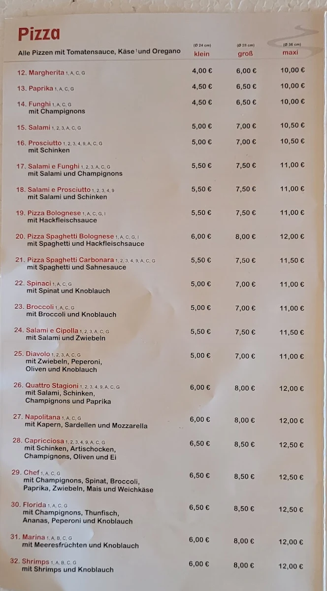 Speisekarte photo 8