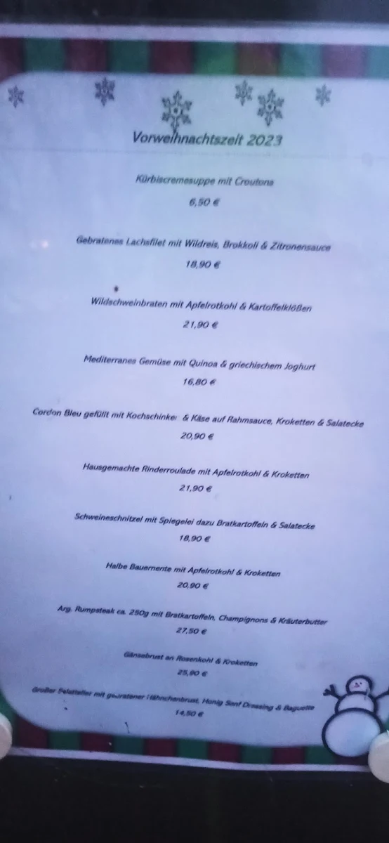 Speisekarte photo 3
