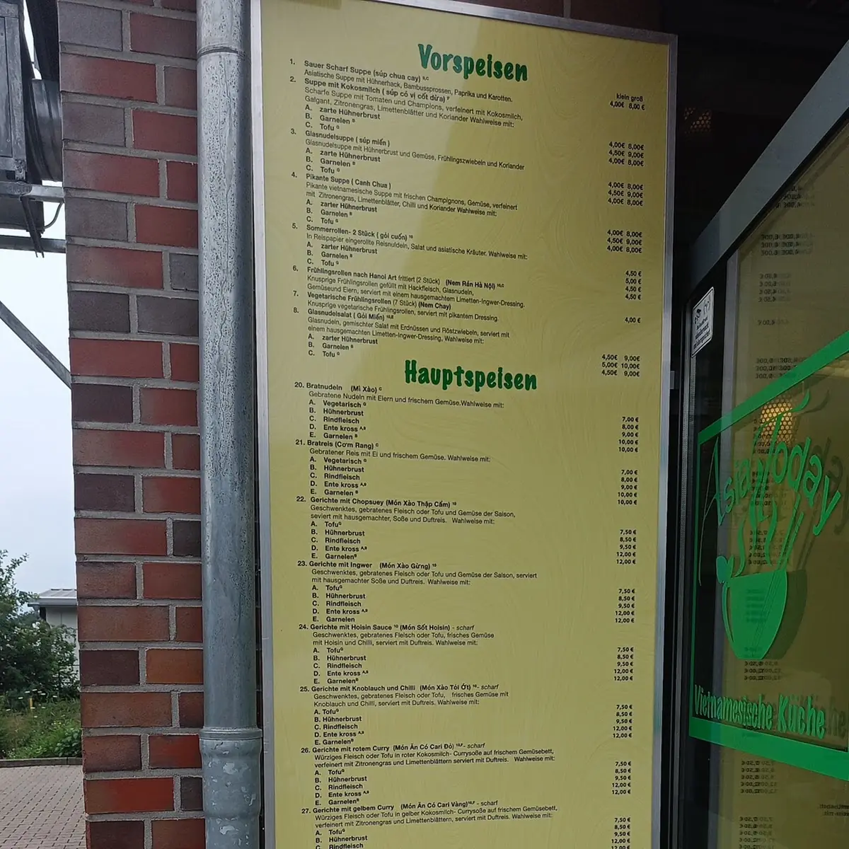 Speisekarte photo 8