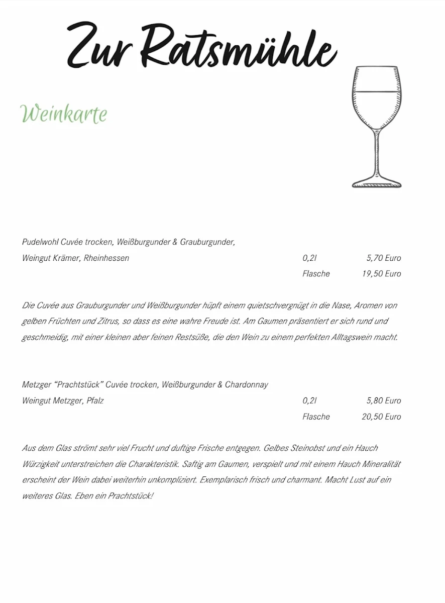 Speisekarte photo 10