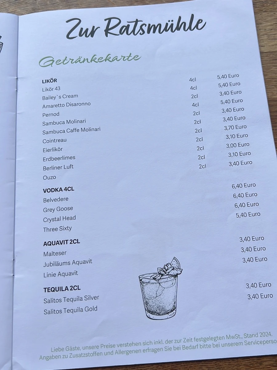 Speisekarte photo 3