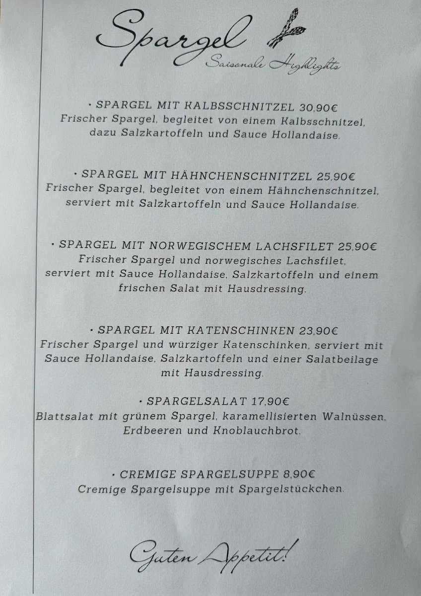Speisekarte photo 4