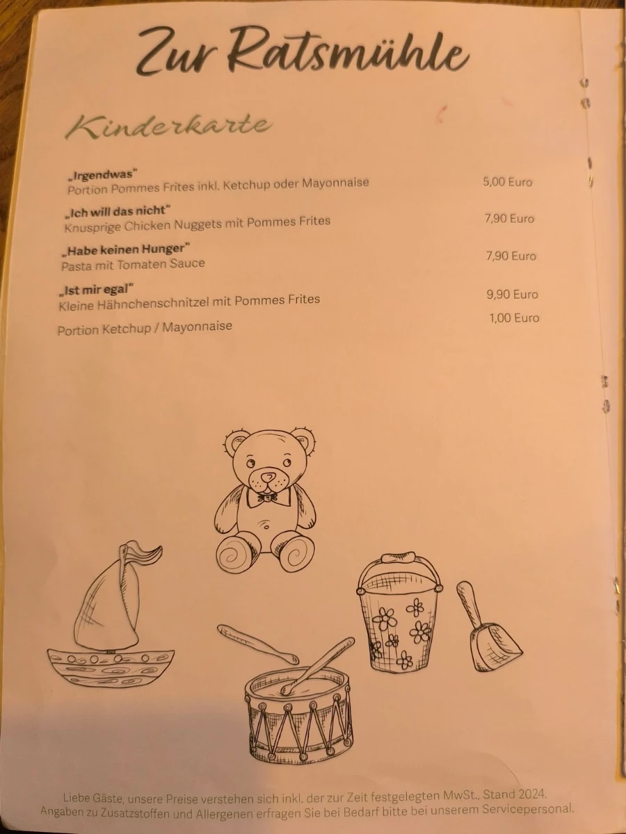 Speisekarte photo 5