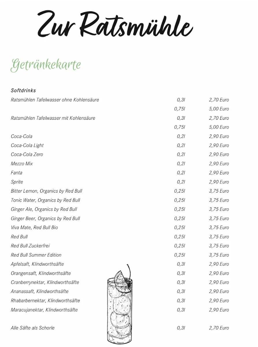 Speisekarte photo 7