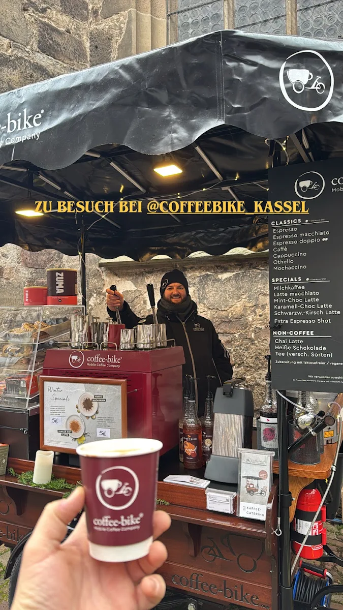 Coffee-Bike Kassel Titelbild