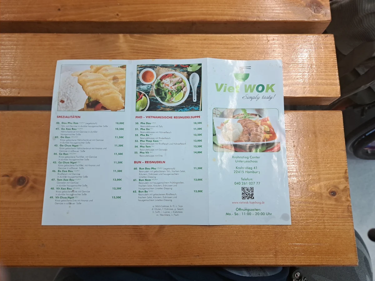 Speisekarte photo 4