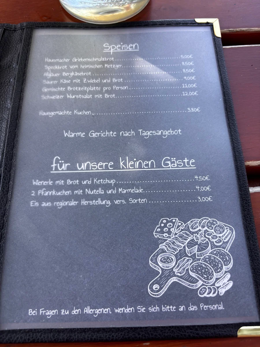 Speisekarte photo 4