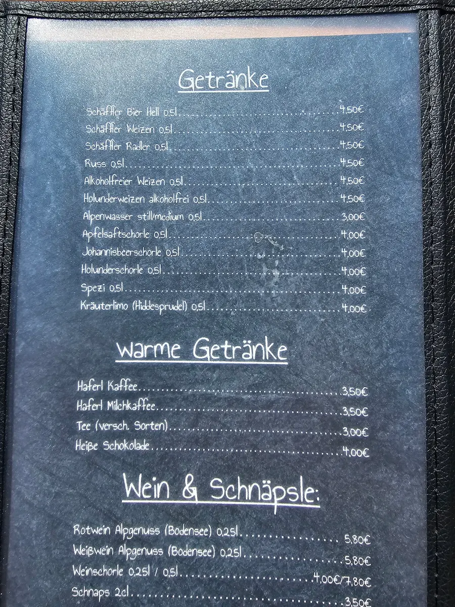 Speisekarte photo 5