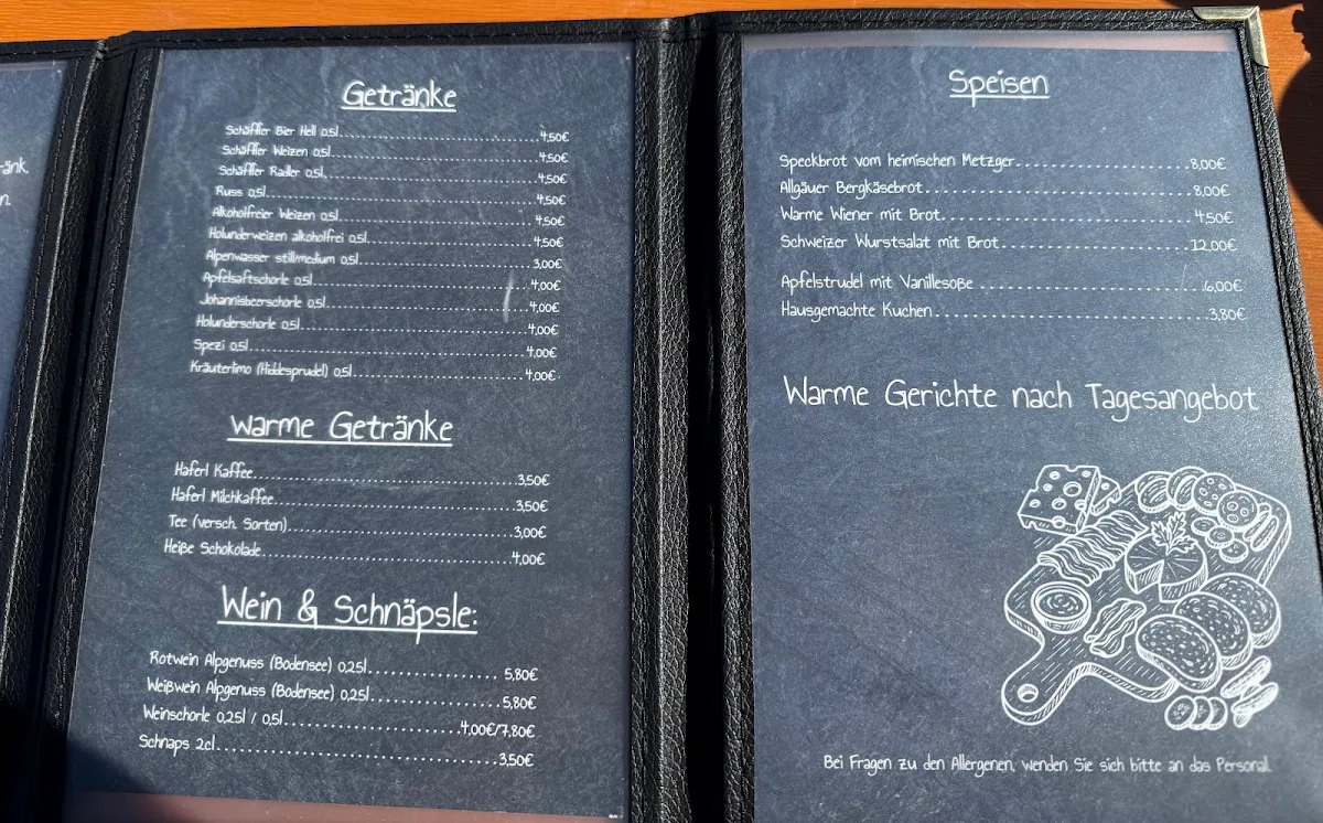 Speisekarte photo 6