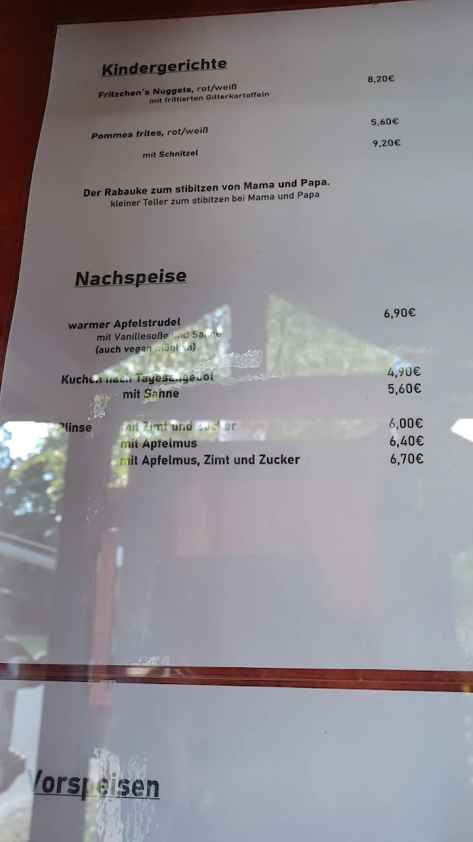 Speisekarte photo 4