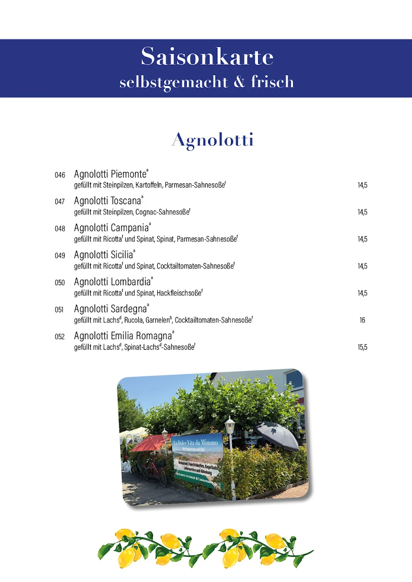 Speisekarte photo 10