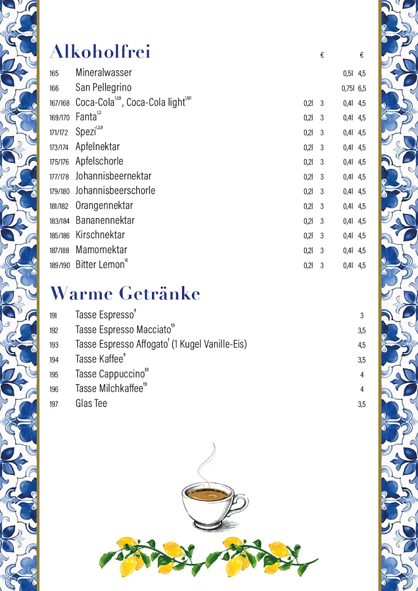 Speisekarte photo 4