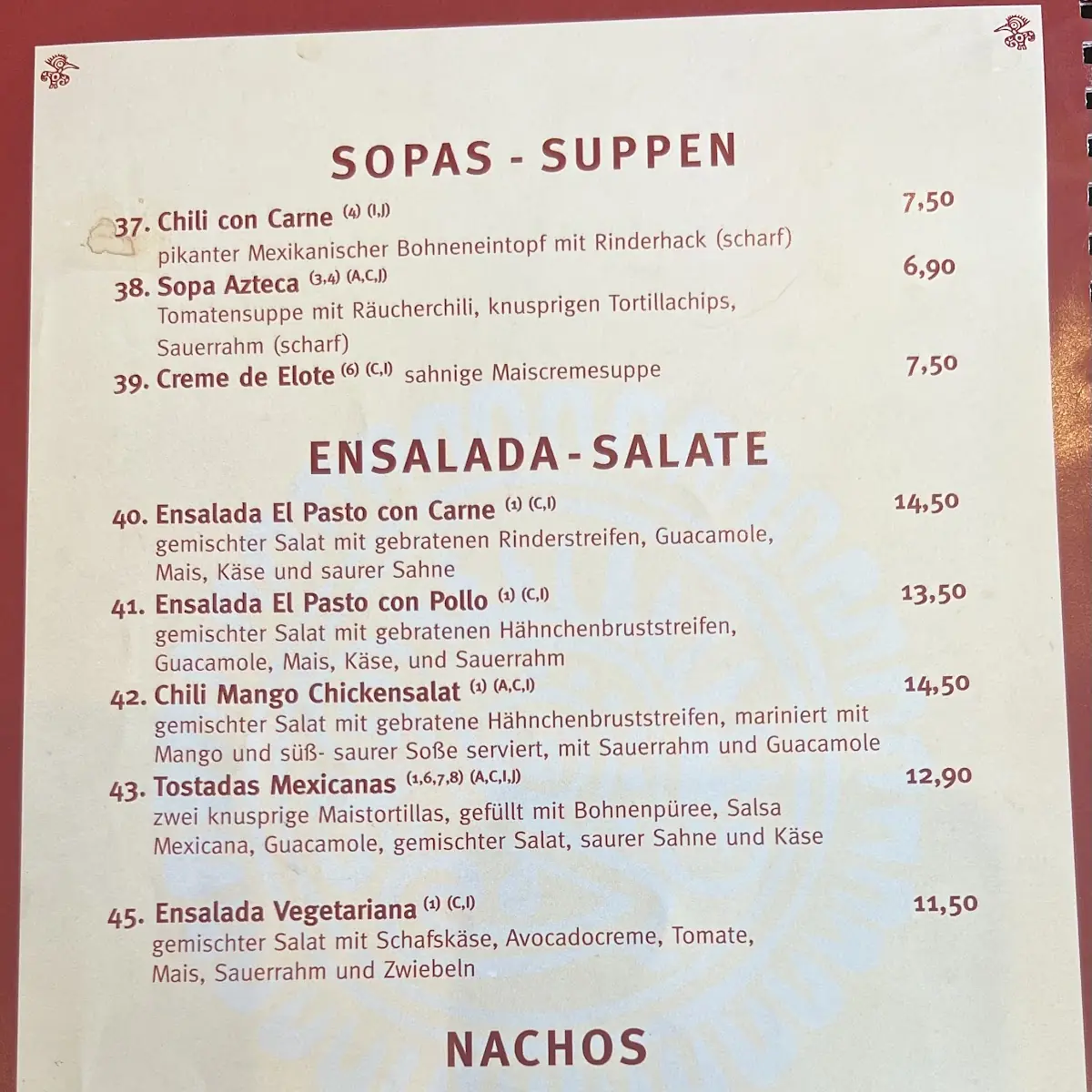 Speisekarte photo 3