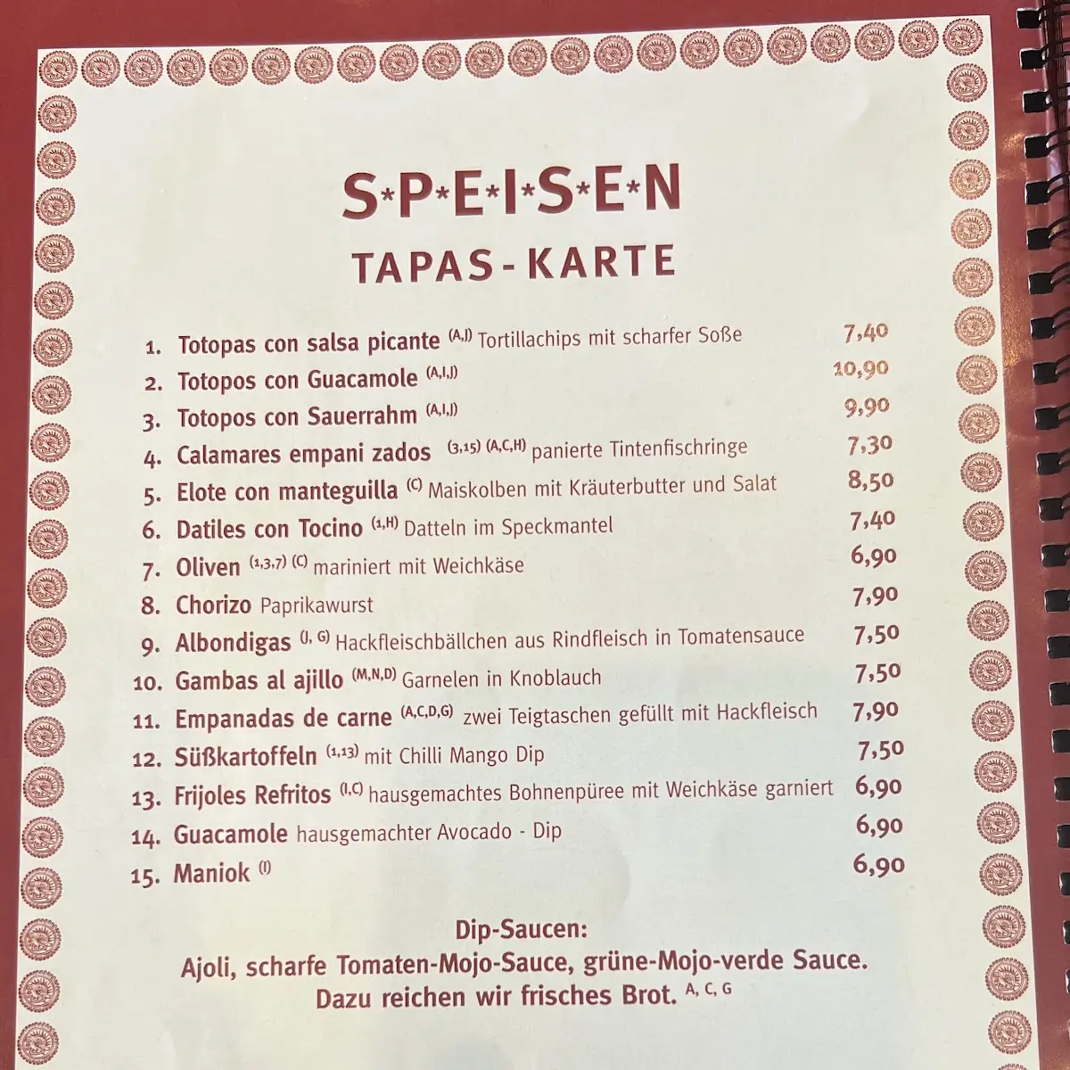 Speisekarte photo 7