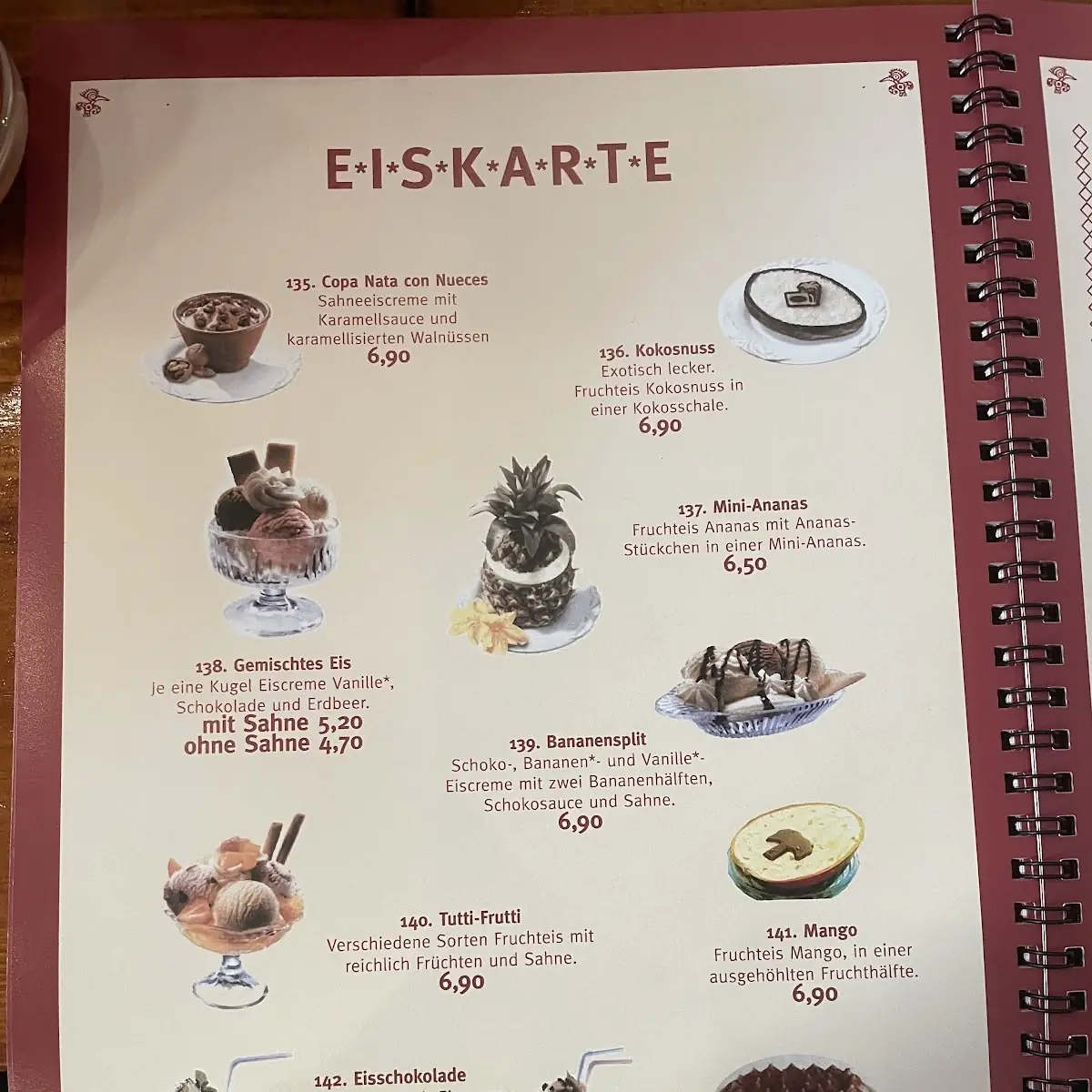 Speisekarte photo 9