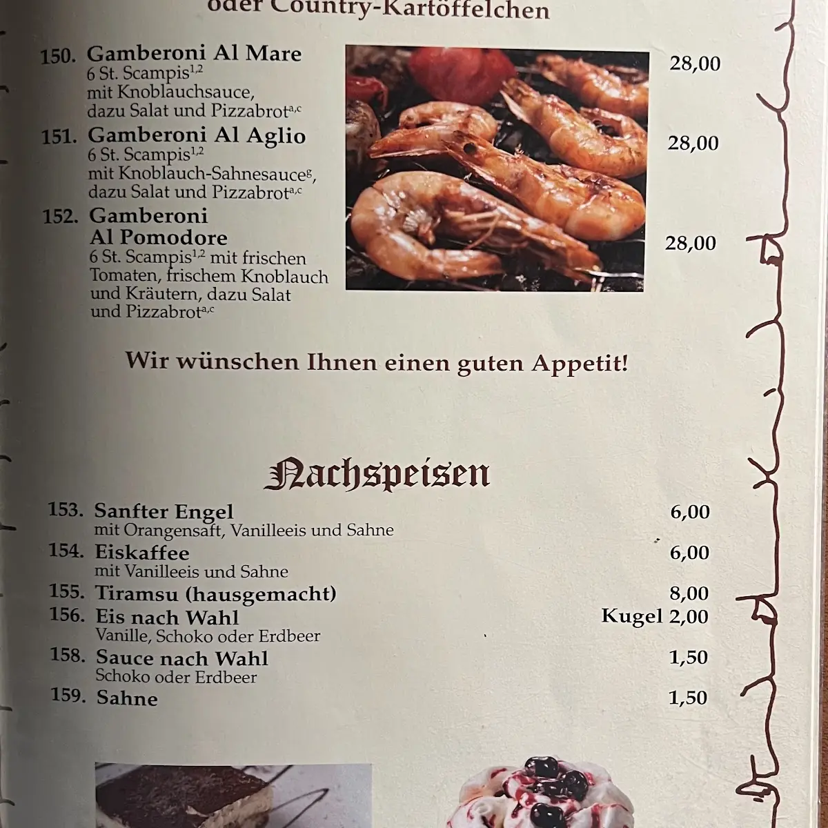 Speisekarte photo 4