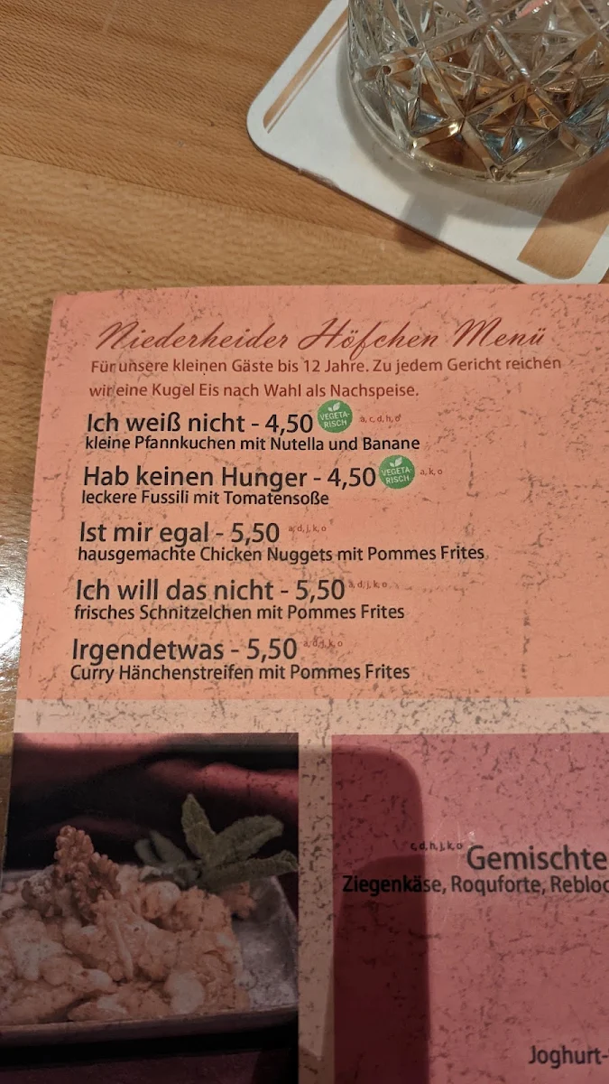 Speisekarte photo 10
