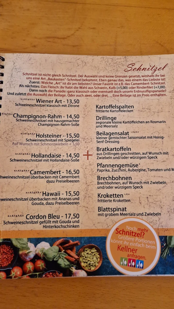 Speisekarte photo 7