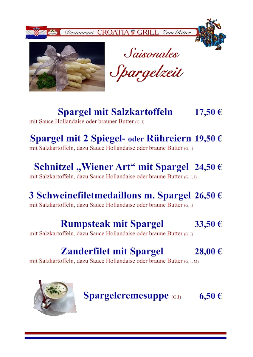 Speisekarte photo 8