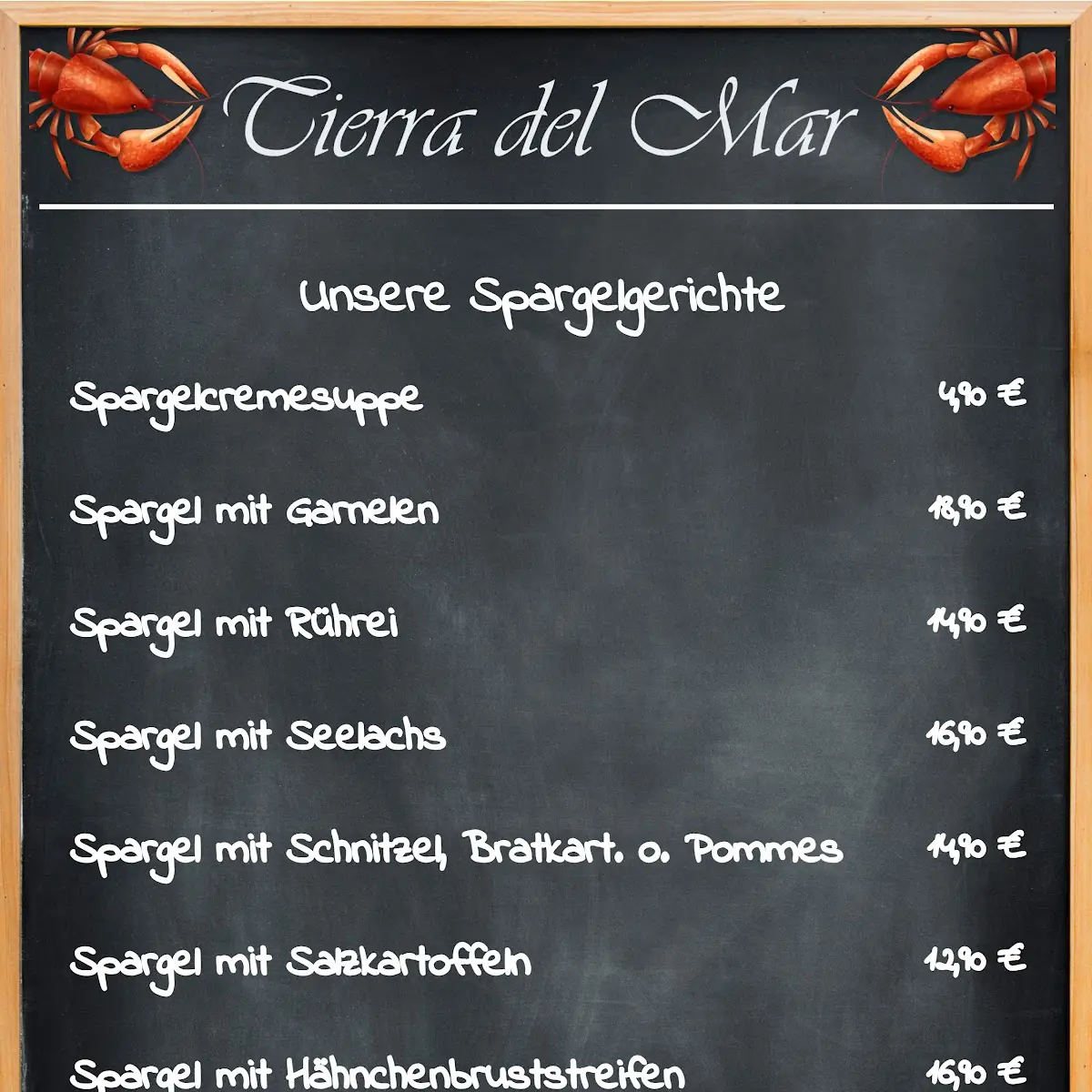 Speisekarte photo 8