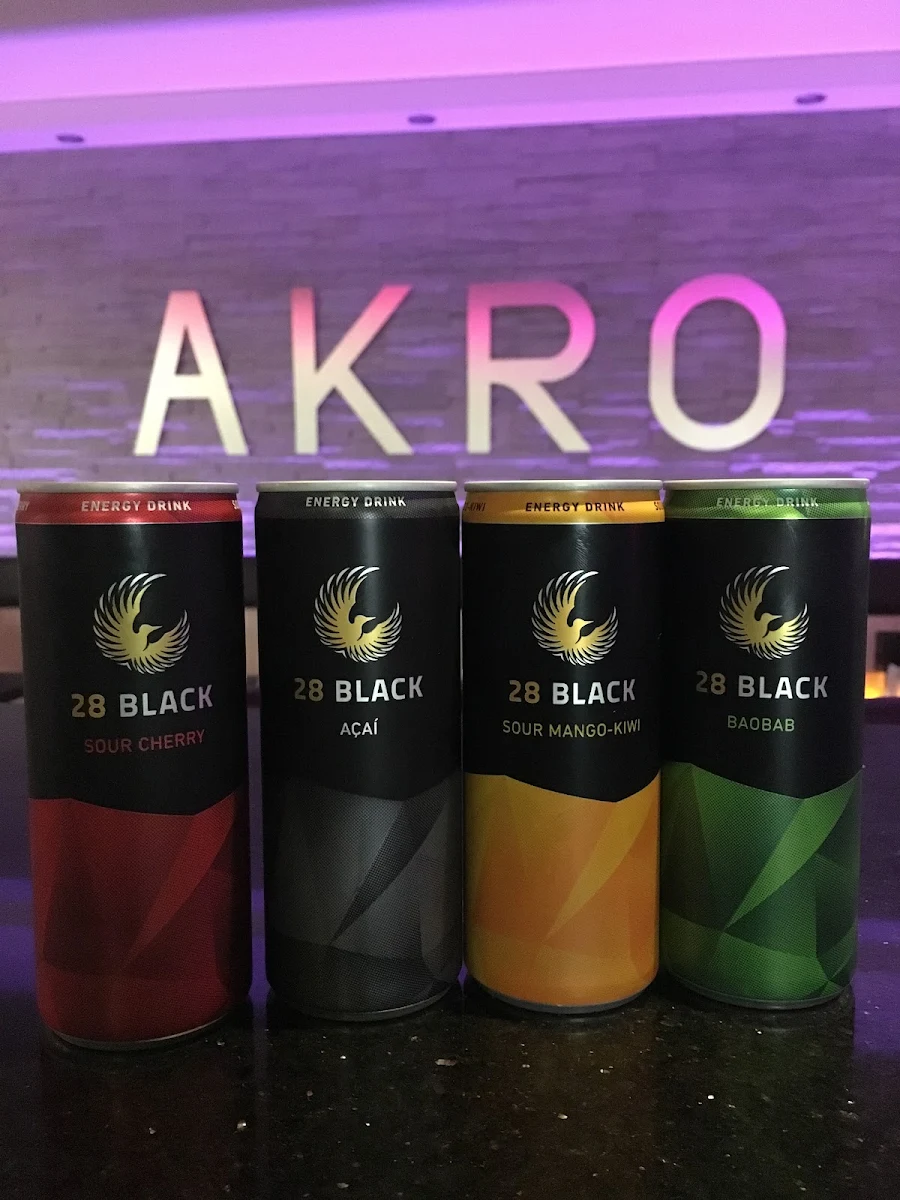 Speisekarte, AKRO Cafe Restaurant Lounge Sportsbar