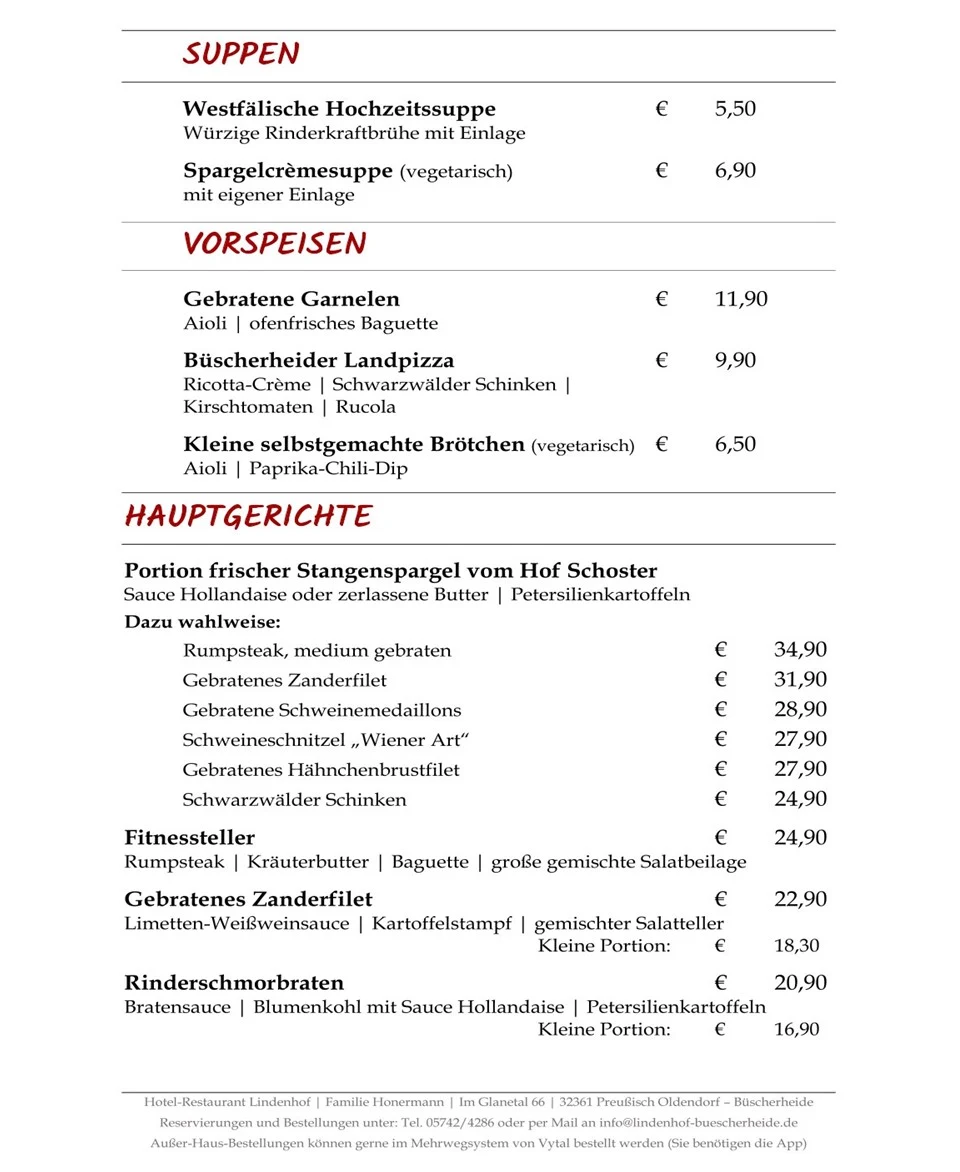Speisekarte photo 6