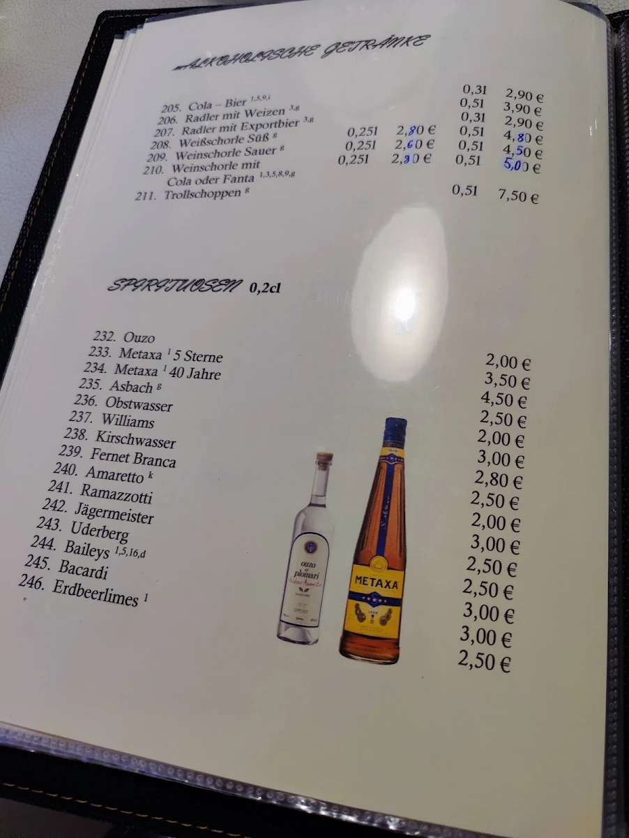 Speisekarte photo 3