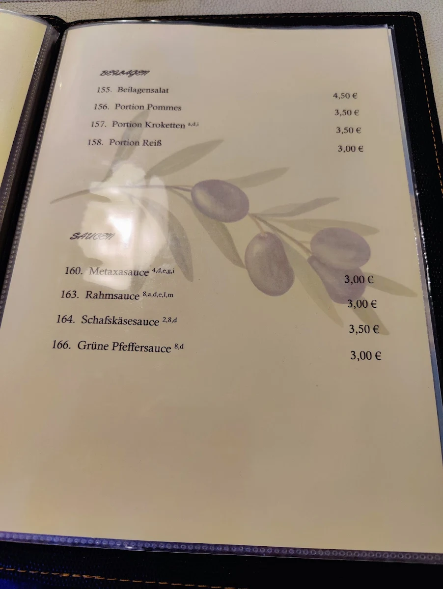 Speisekarte photo 7