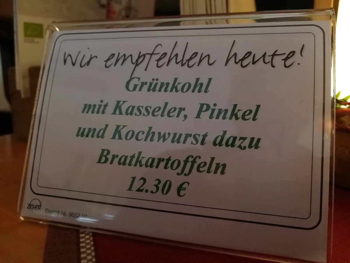 Speisekarte photo 5