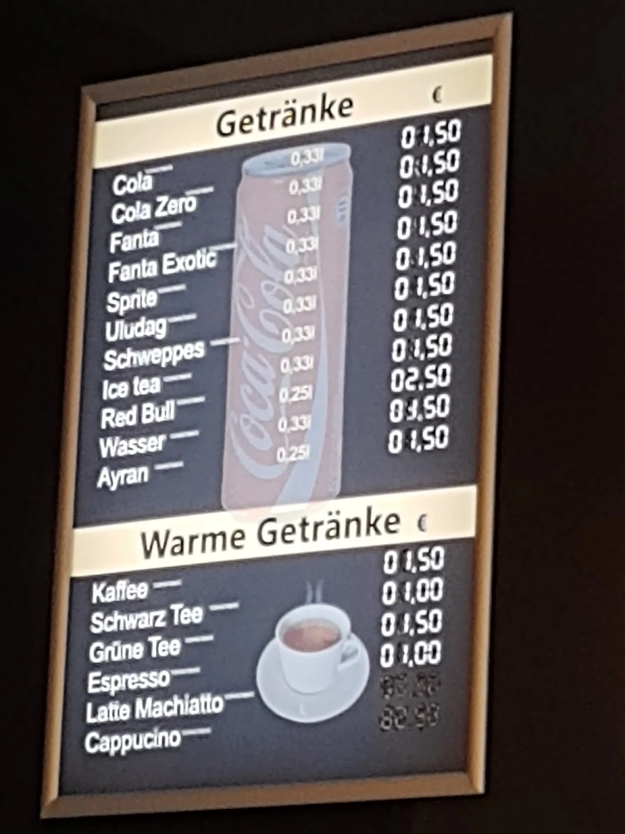 Speisekarte photo 6