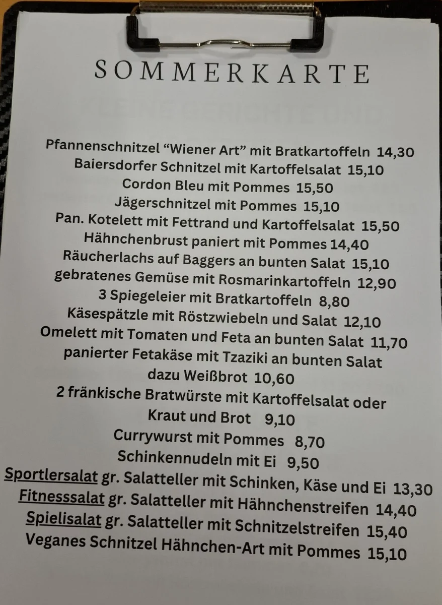 Speisekarte photo 4