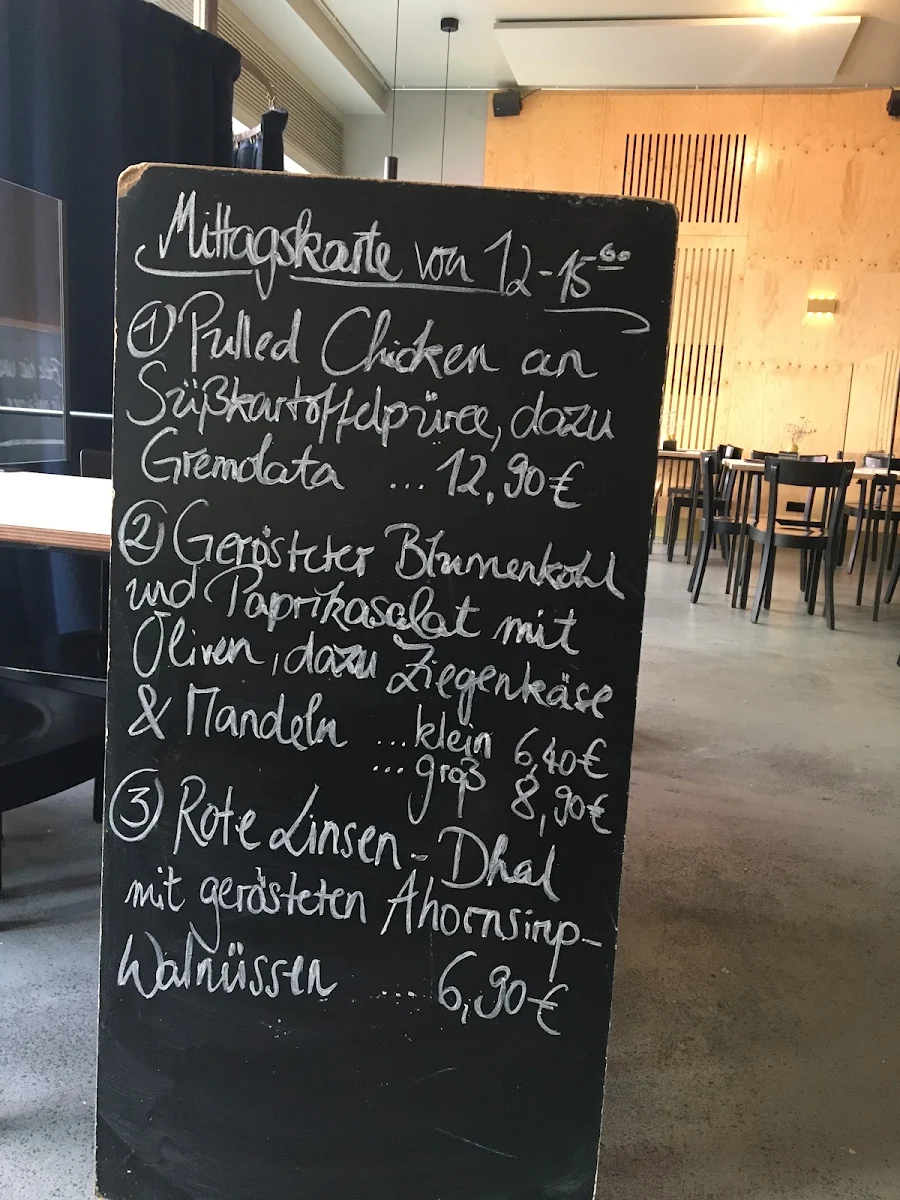 Speisekarte, WALLCZKA
