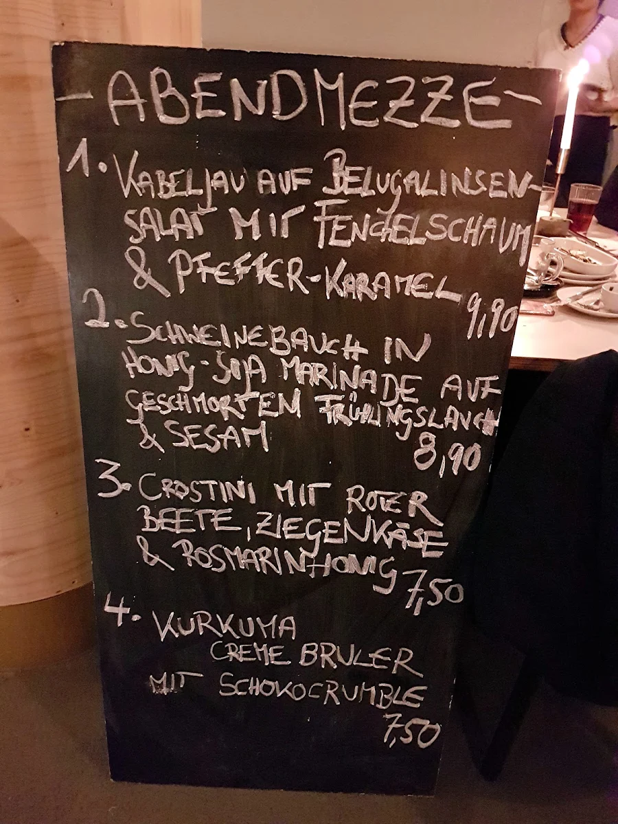 Speisekarte, WALLCZKA