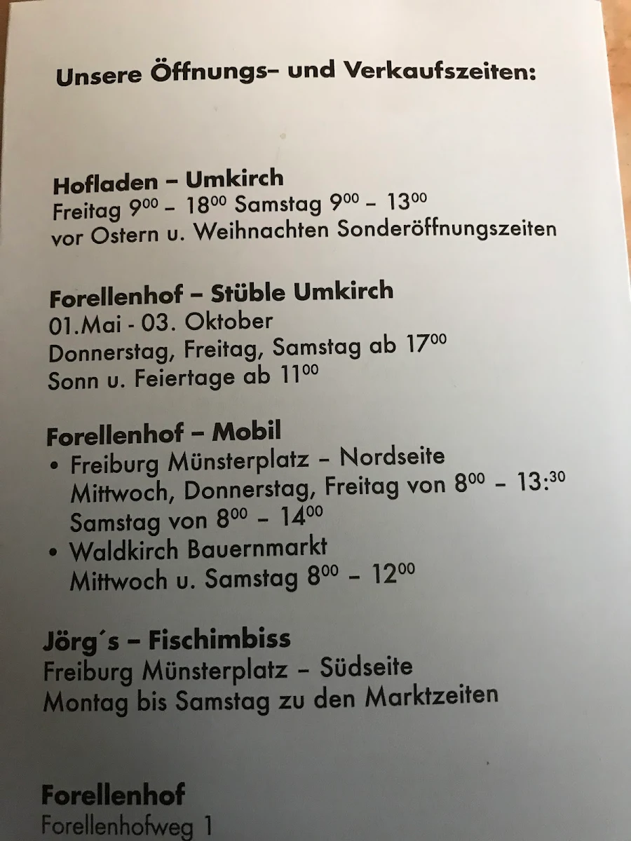 Speisekarte photo 5