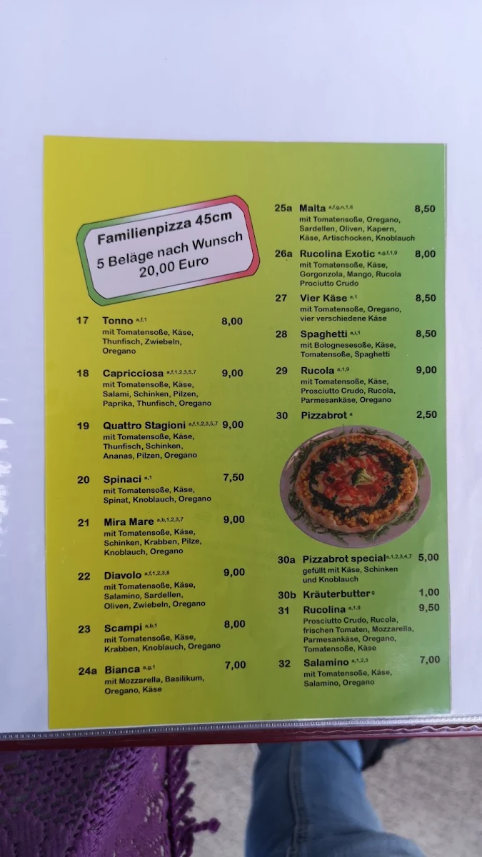 Speisekarte photo 3