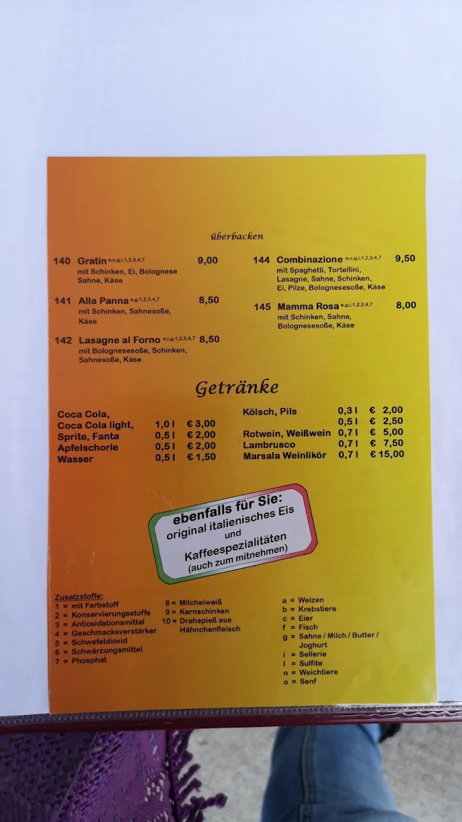 Speisekarte photo 4
