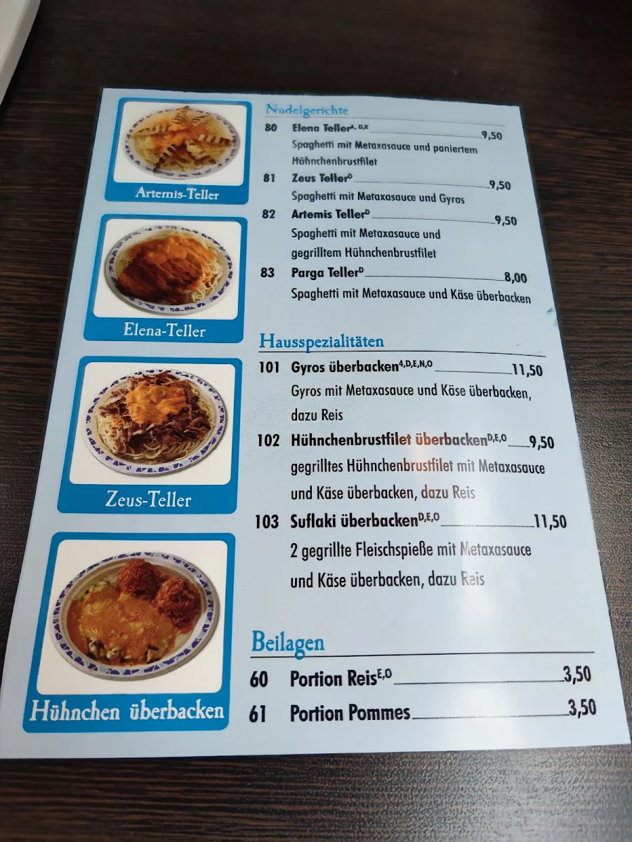 Speisekarte photo 4