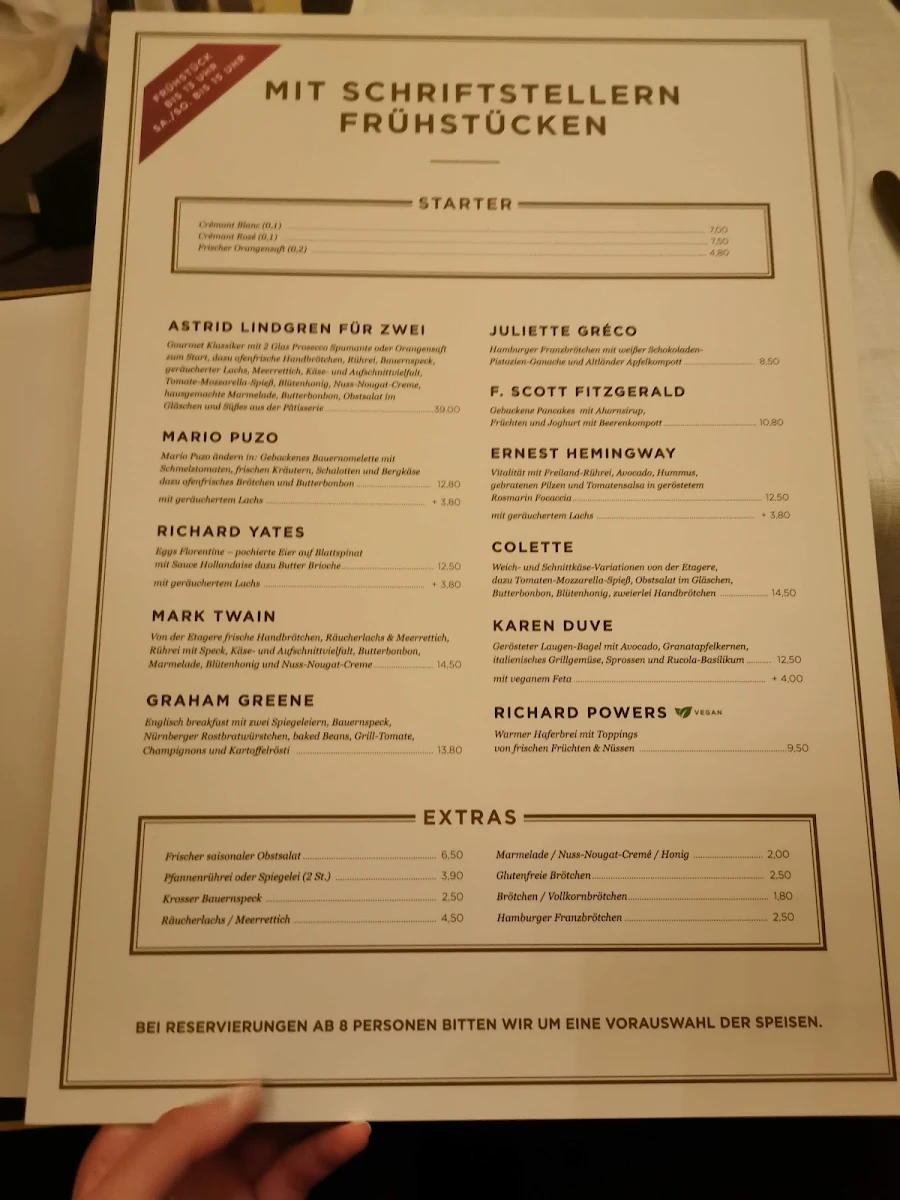 Speisekarte photo 5