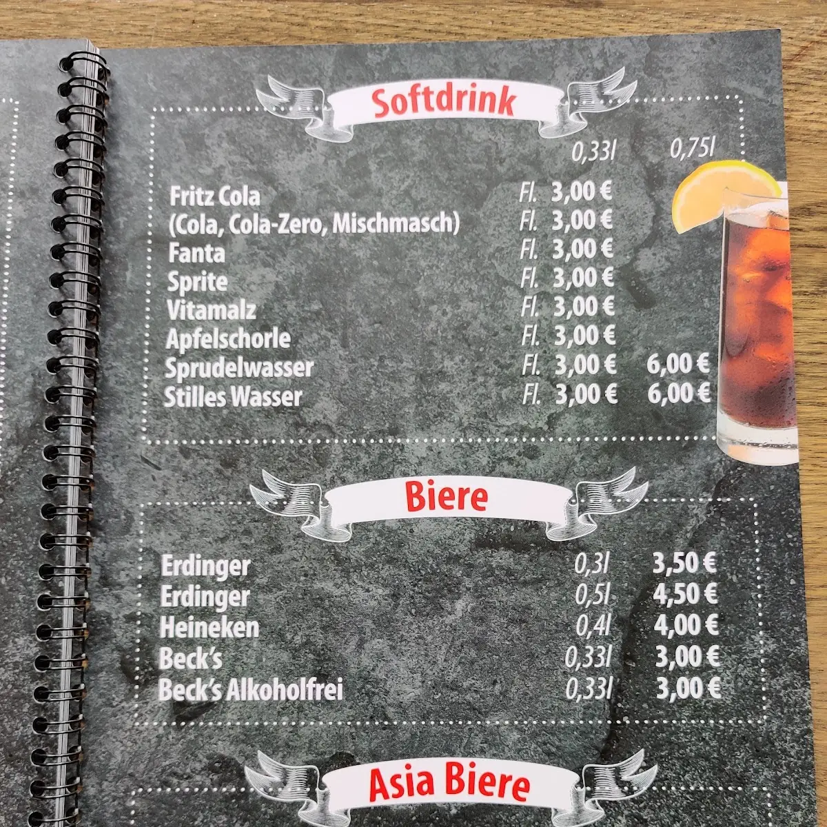 Speisekarte photo 4